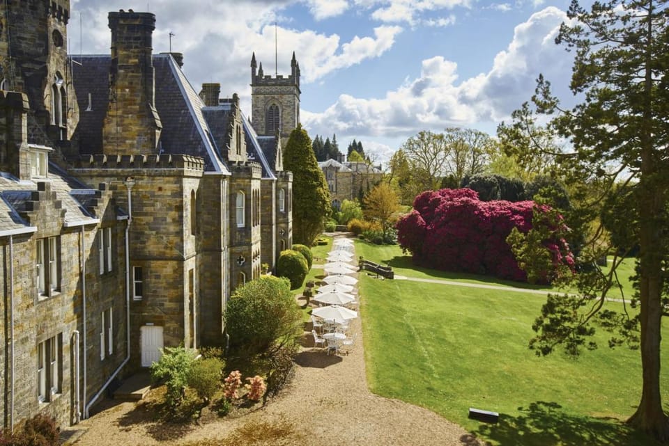 Ashdown Park Hotel Country House in Mid Sussex District