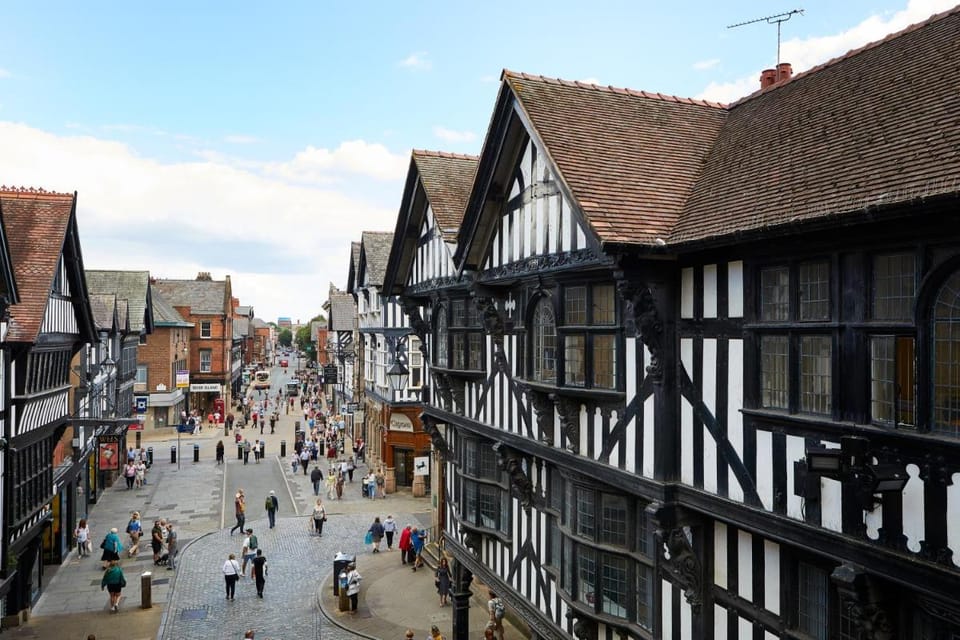Macdonald New Blossoms Hotel Hotel in Chester