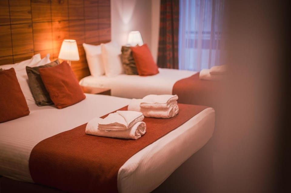 The Knight Residence by Mansley Apartment hotel in Edinburgh