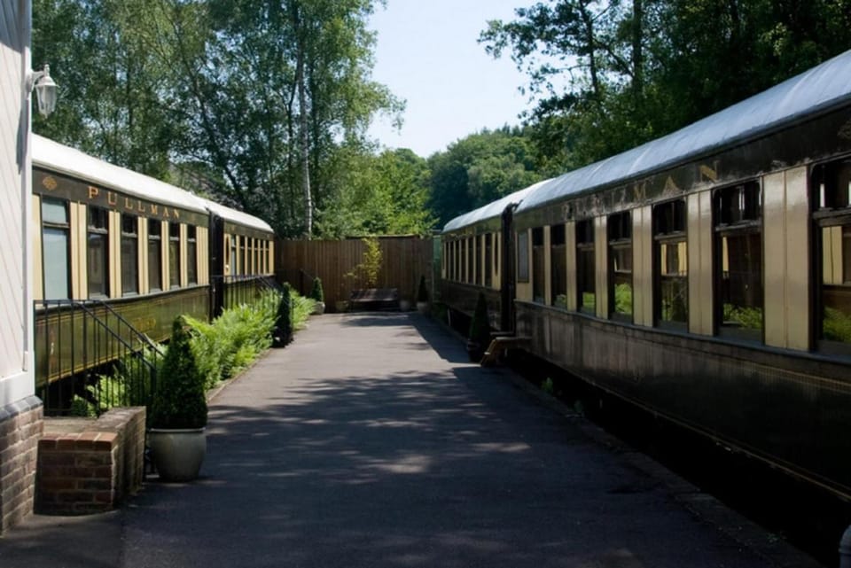 The Old Railway Station Bed and Breakfast in Chichester District