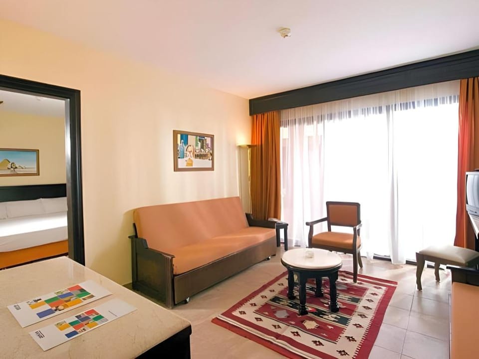Parrotel Aqua Park Resort Hotel in South Sinai Governorate