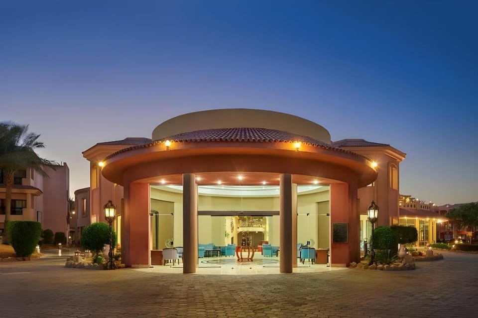 Parrotel Aqua Park Resort Hotel in South Sinai Governorate