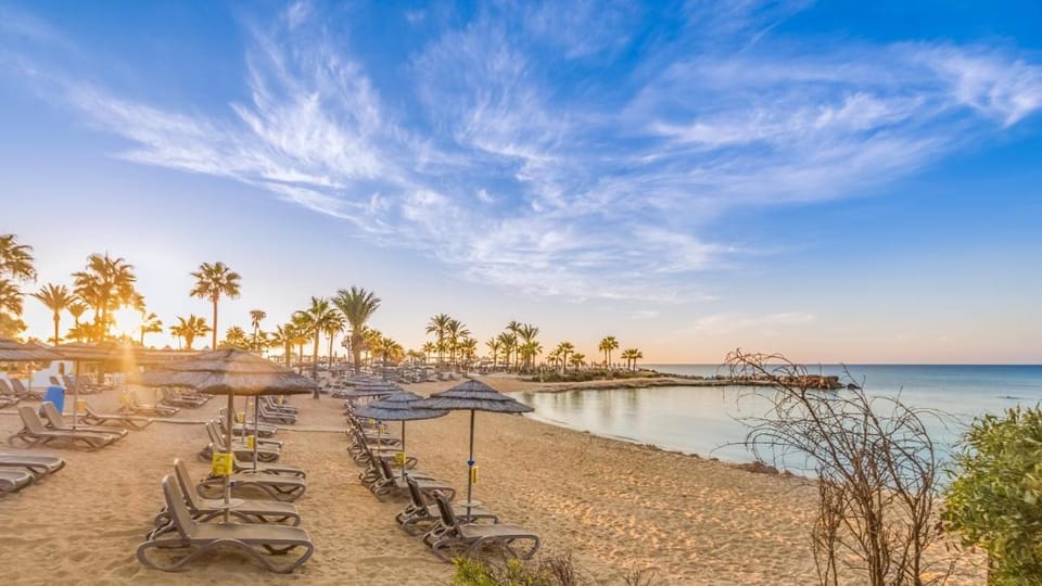 Adams Beach Hotel & Spa Hotel in Sotira