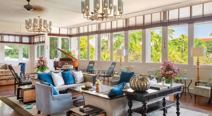Raffles Grand Hotel D'Angkor Hotel in Krong Siem Reap