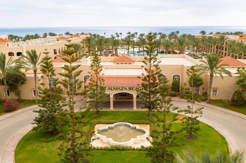 JAZ Almaza Beach Resort, Almaza Bay Resort in Egypt