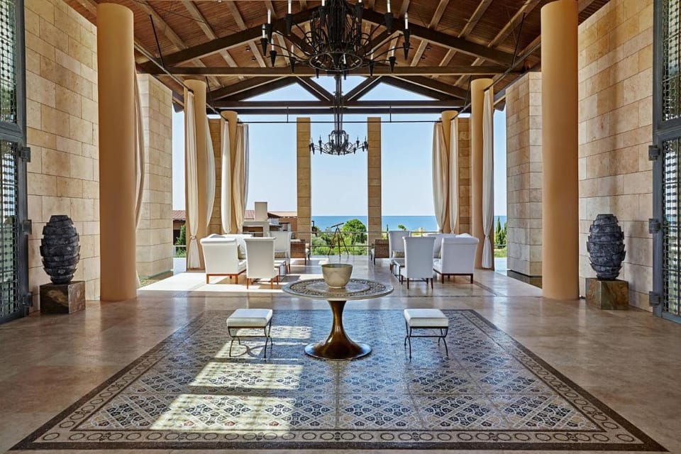 The Romanos, A Luxury Collection Resort, Costa Navarino Resort in Messenia