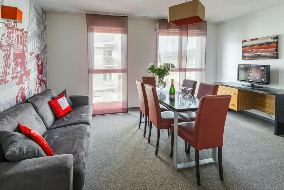 Lagrange ApartHotel Strasbourg Wilson Apartment hotel in Strasbourg