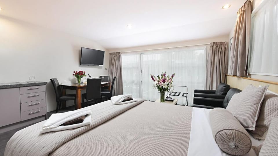 Arthur's Court Motor Lodge Motel in Christchurch