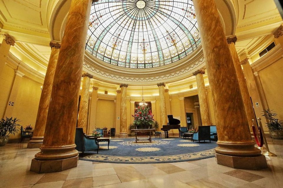 GRAN HOTEL BOLIVAR Hotel in Lima