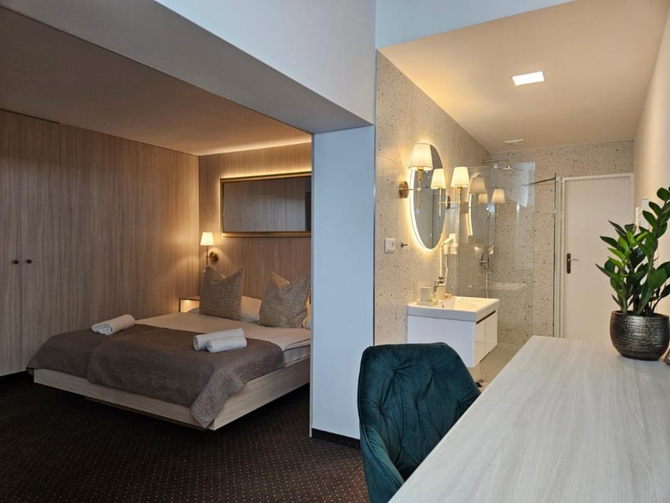 Penzión Wellness & Restaurant Zoborská, free parking Bed and Breakfast in Slovakia