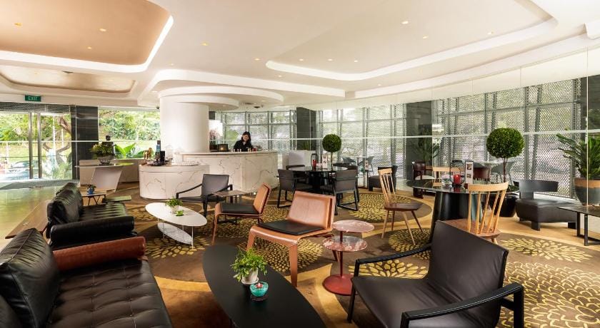 D'Hotel Singapore managed by The Ascott Limited Hotel in Singapore