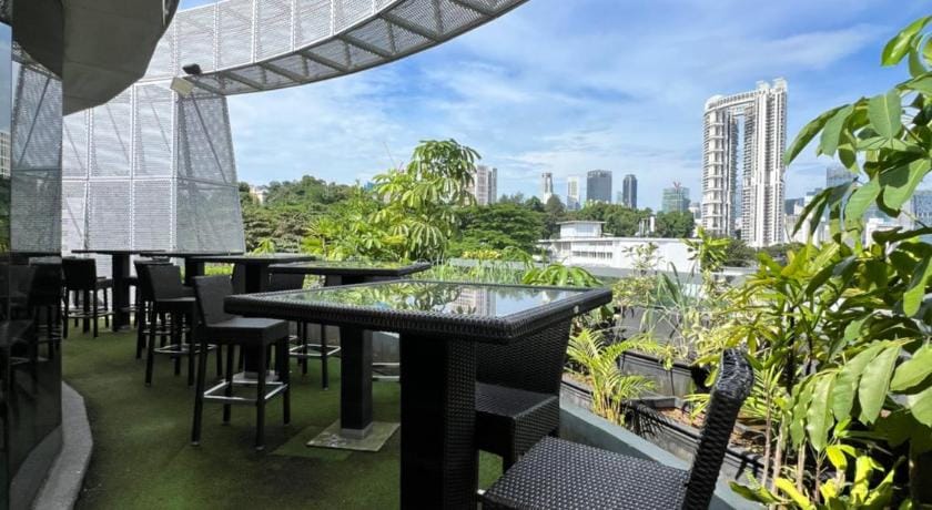 D'Hotel Singapore managed by The Ascott Limited Hotel in Singapore