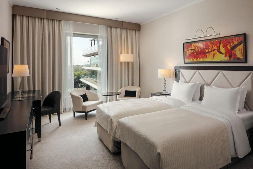 Grand Hotel River Park a Luxury Collection Hotel Hotel in Bratislava