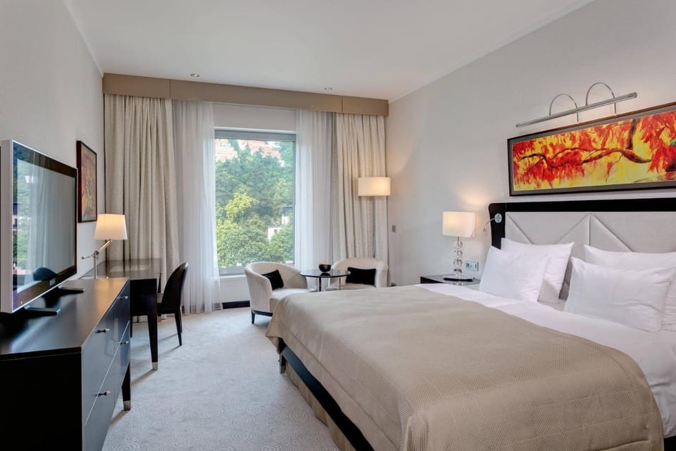 Grand Hotel River Park a Luxury Collection Hotel Hotel in Bratislava