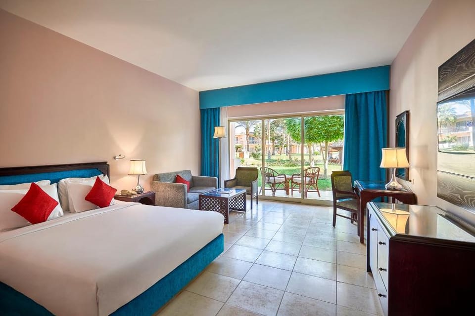 Parrotel Beach Resort Hotel in South Sinai Governorate