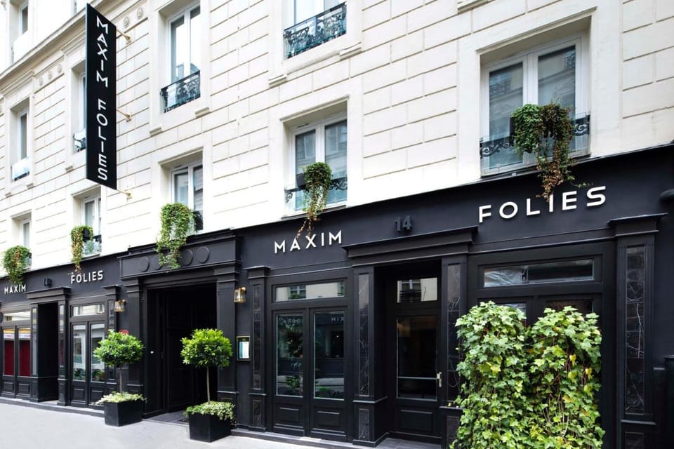 Maxim Folies Hotel in Paris