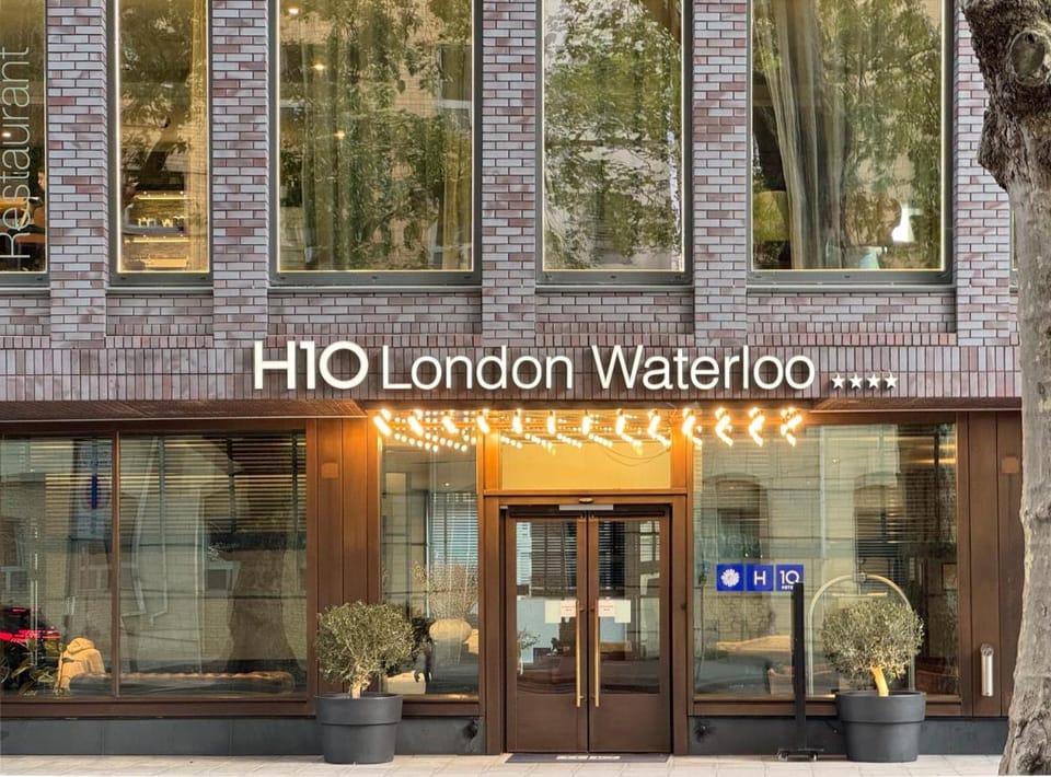 H10 London Waterloo Hotel in London Borough of Southwark