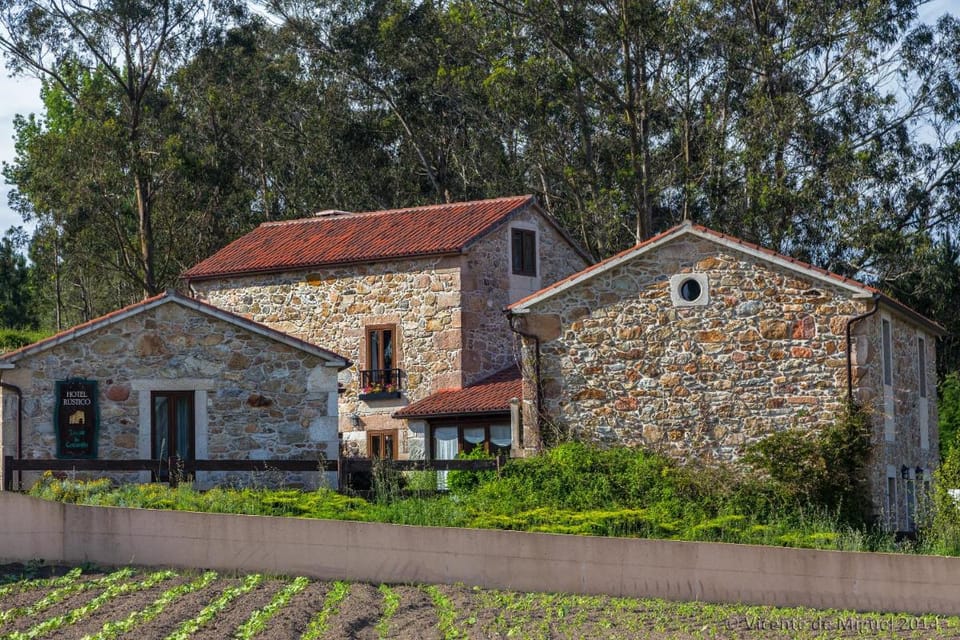 Hotel Rustico Lugar Do Cotariño Hotel in Terra de Soneira