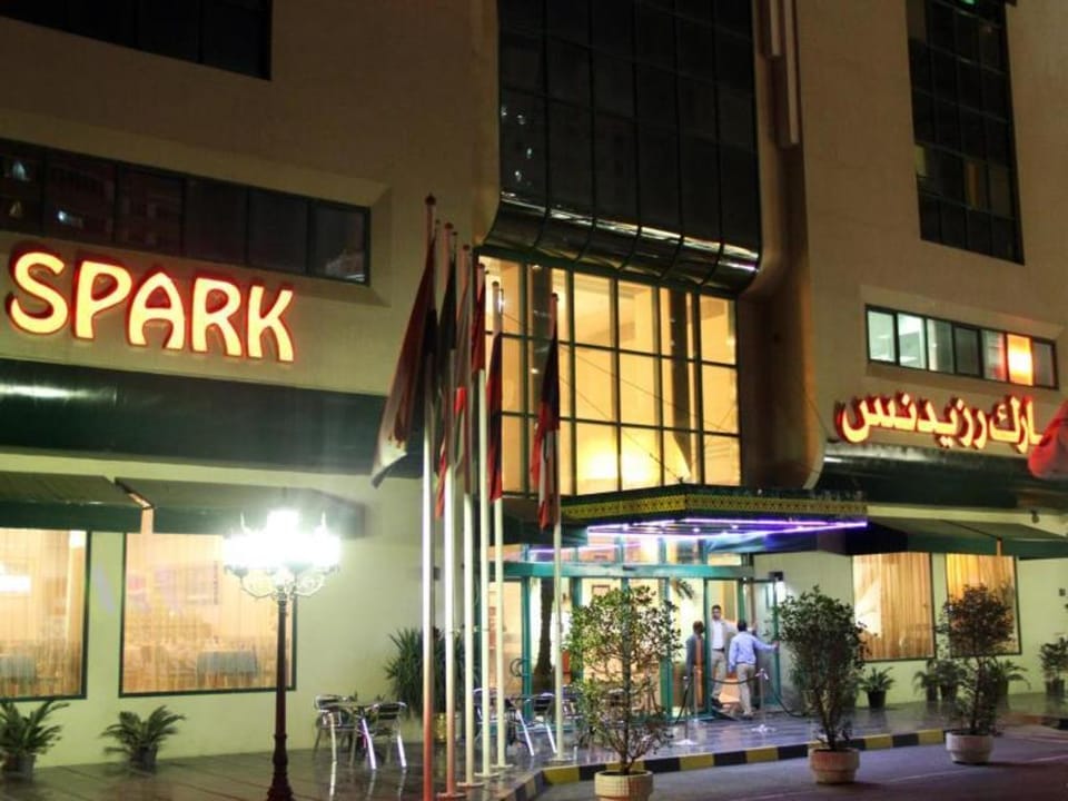Spark Residence Deluxe Hotel Apartment Apartment hotel in Al Sharjah