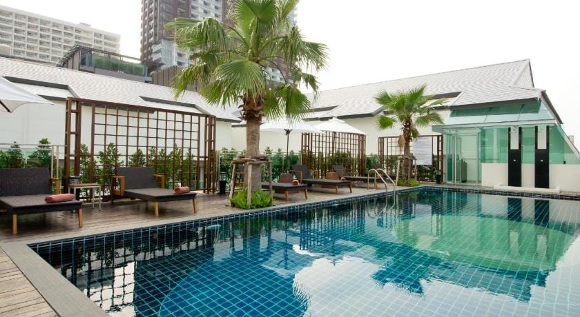 Sunshine Hotel & Residences - SHA Plus Hotel in Pattaya City