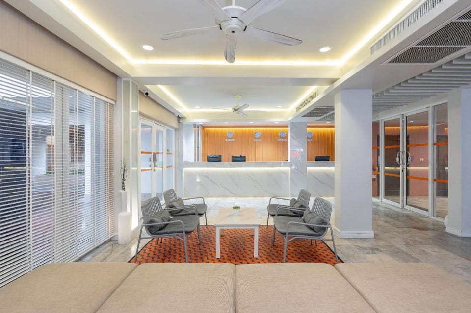 Sunshine Hotel & Residences - SHA Plus Hotel in Pattaya City
