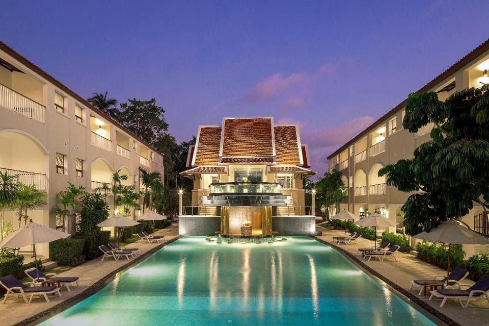 Samui Palm Beach Resort & Royal Wing Hotel in Ko Samui