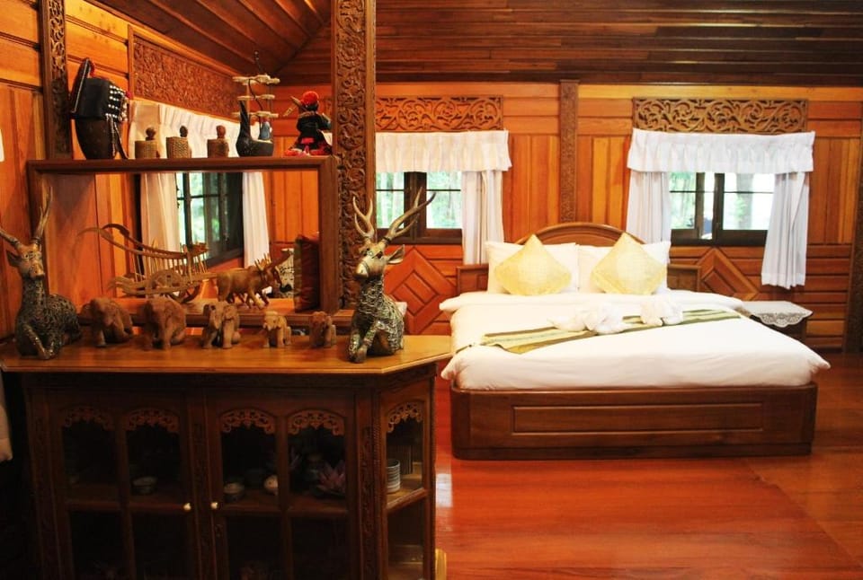Marisa Resort & Spa Chiang Dao Campground/ 
RV Resort in Thailand