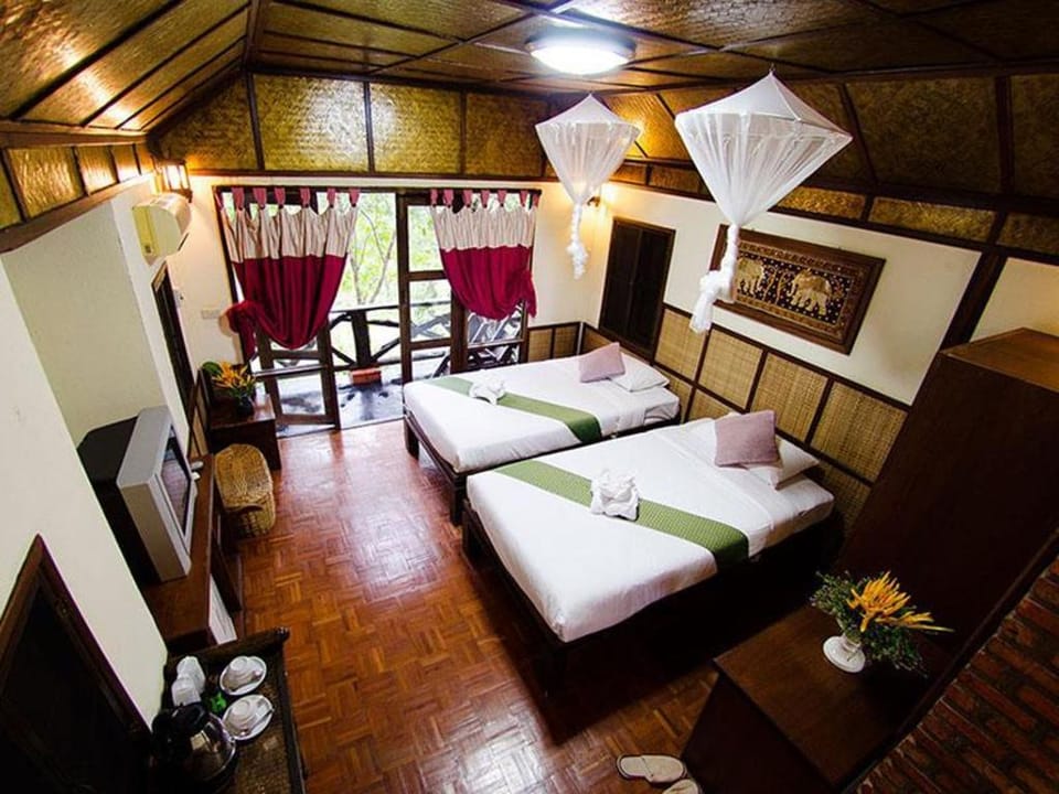 Marisa Resort & Spa Chiang Dao Campground/ 
RV Resort in Thailand