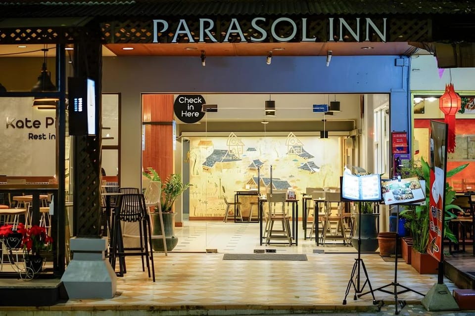Parasol Inn Chiang Mai Old City Hotel Hotel in Chiang Mai