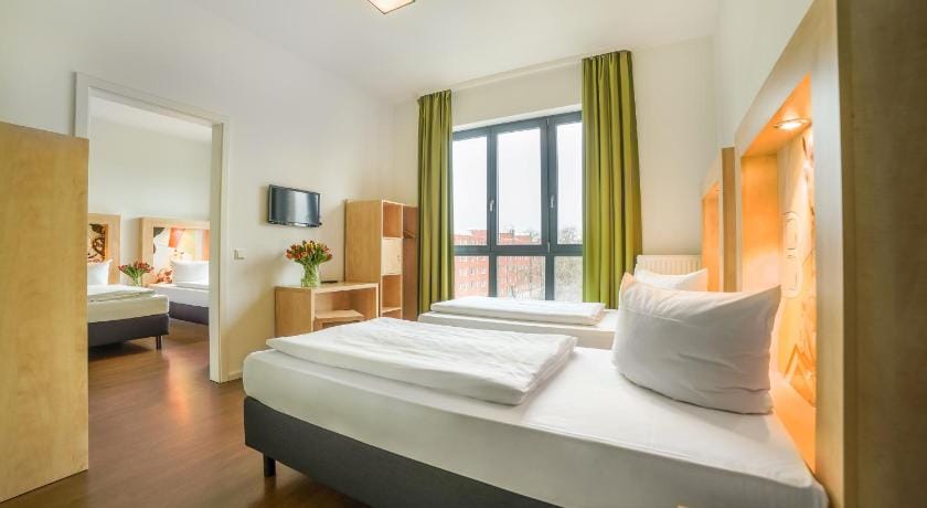 Hotel 4 Youth AM Mauerpark Berlin Mitte Hotel in Berlin
