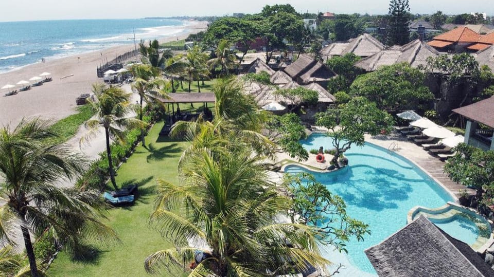 Grand Balisani Suites Hotel Resort in North Kuta