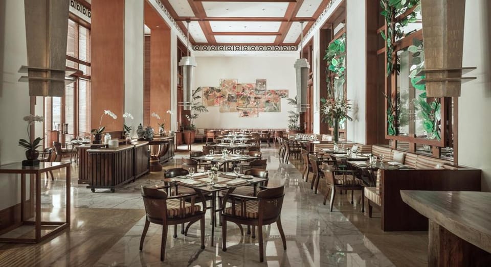 The Dharmawangsa Jakarta Hotel in South Jakarta City