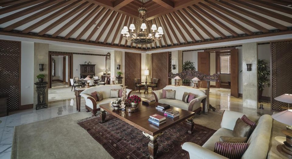 The Dharmawangsa Jakarta Hotel in South Jakarta City