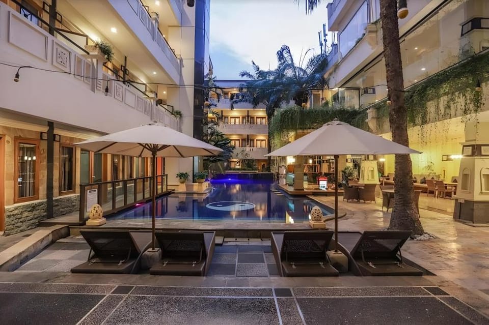 Famous Hotel Kuta Formerly Permata Kuta Hotel Hotel in Kuta