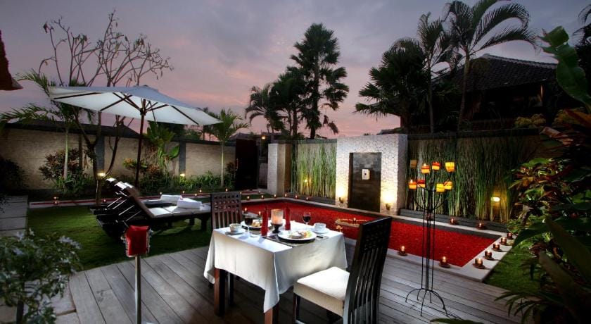 Bali Rich Luxury Villas Seminyak Villa in North Kuta