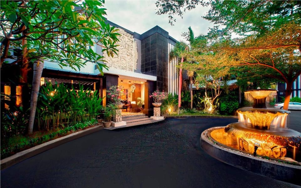 The Radiant Hotel & Spa Hotel in Kuta