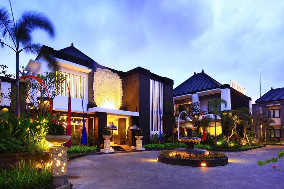 The Radiant Hotel & Spa Hotel in Kuta