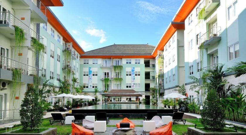 HARRIS Hotel & Residences Riverview Kuta, Bali Hotel in Kuta