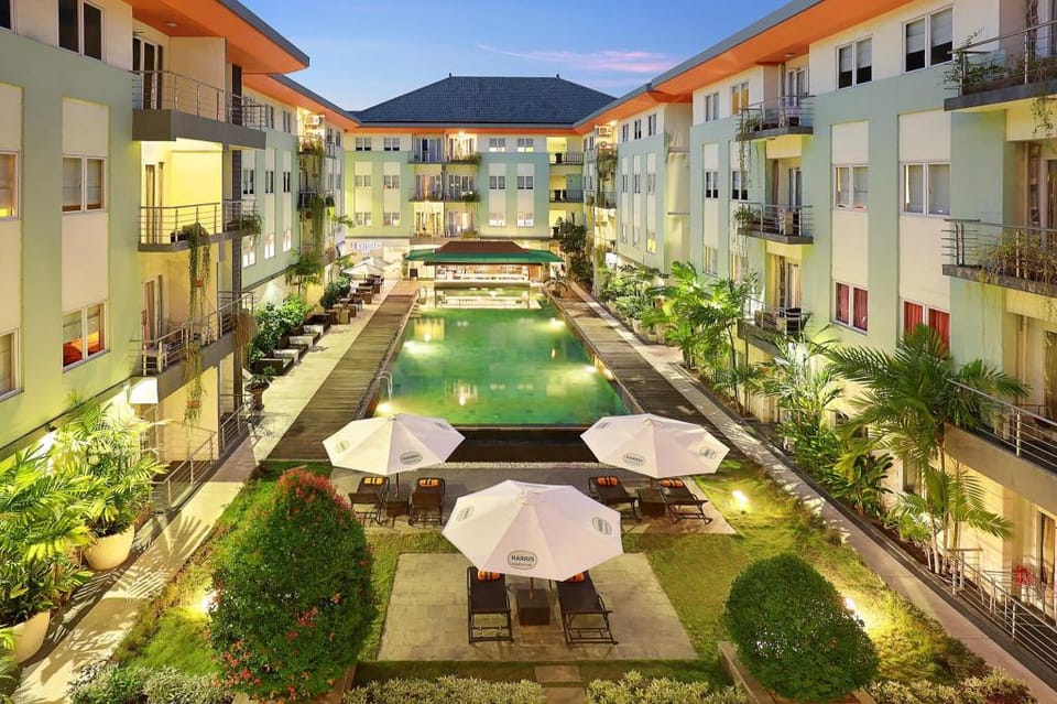 HARRIS Hotel & Residences Riverview Kuta, Bali Hotel in Kuta
