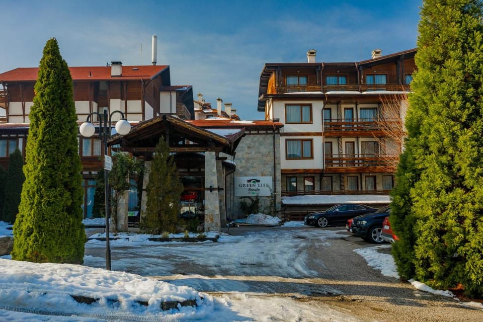 Green Life Bansko Resort in Blagoevgrad Province
