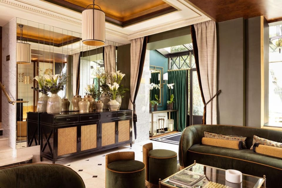 Lord Byron Hotel in Paris