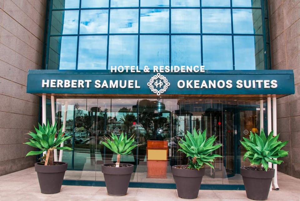 Okeanos Suites Herzliya Hotel by Herbert Samuel Hotel in Herzliya