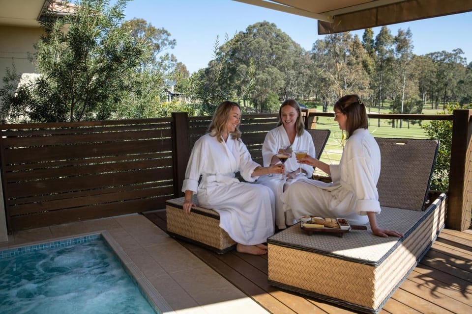 Chateau Elan at The Vintage Hunter Valley Resort in Rothbury