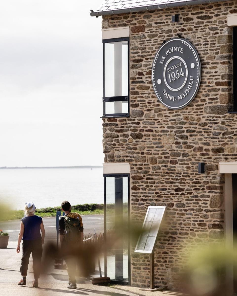 Hostellerie Pointe St-Mathieu,The Originals Collection Hotel in Plougonvelin