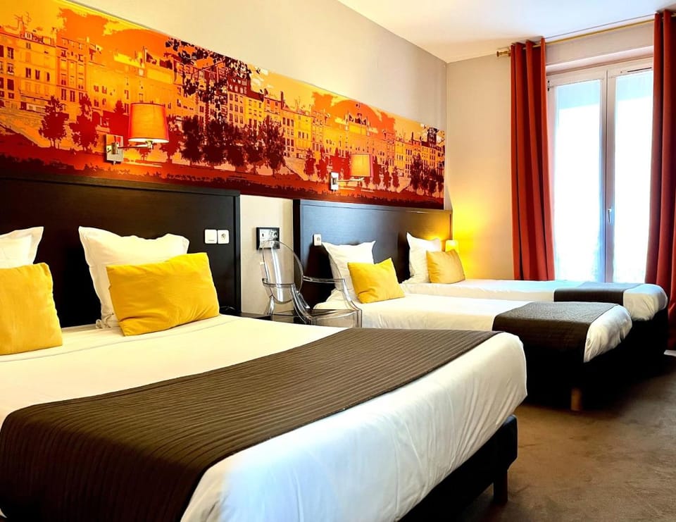 Odessa Montparnasse Hotel in Paris