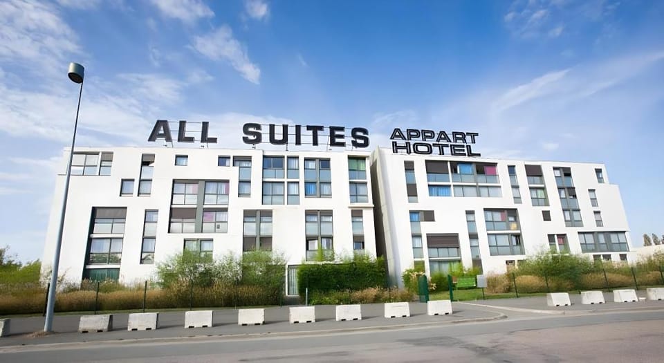 All Suites Appart HÃ´tel - Bordeaux Lac Hotel in Bordeaux