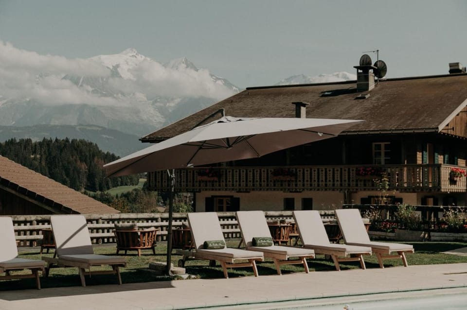 Les Roches Fleuries Hotel in Haute-Savoie
