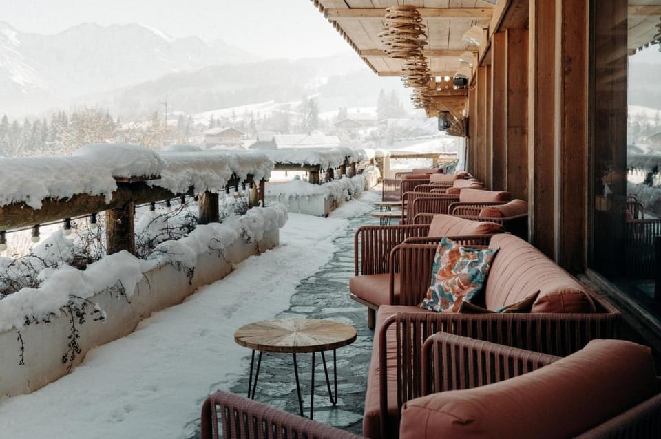 Les Roches Fleuries Hotel in Haute-Savoie