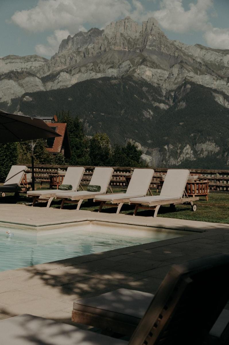 Les Roches Fleuries Hotel in Haute-Savoie