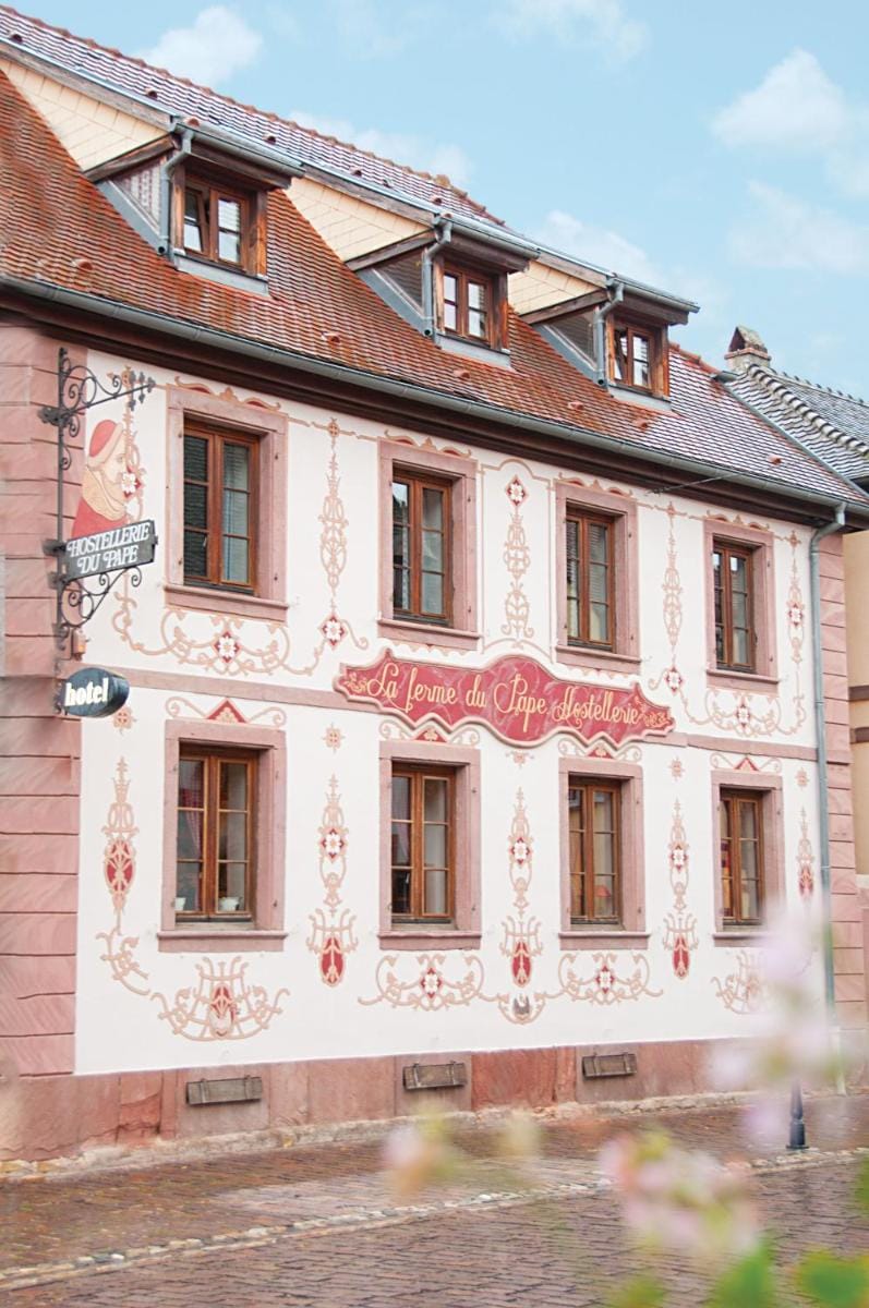 Brit Hotel Confort La Ferme du Pape Hotel in Grand Est